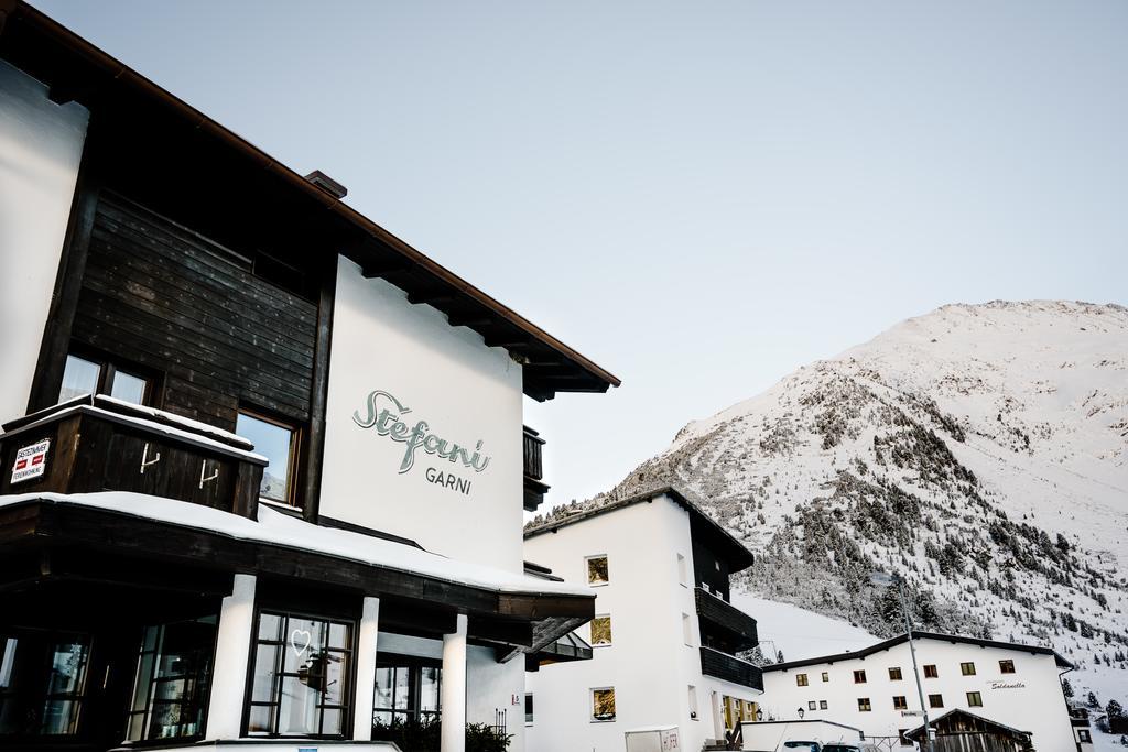 Garni Stefani Hotel Vent Exterior photo